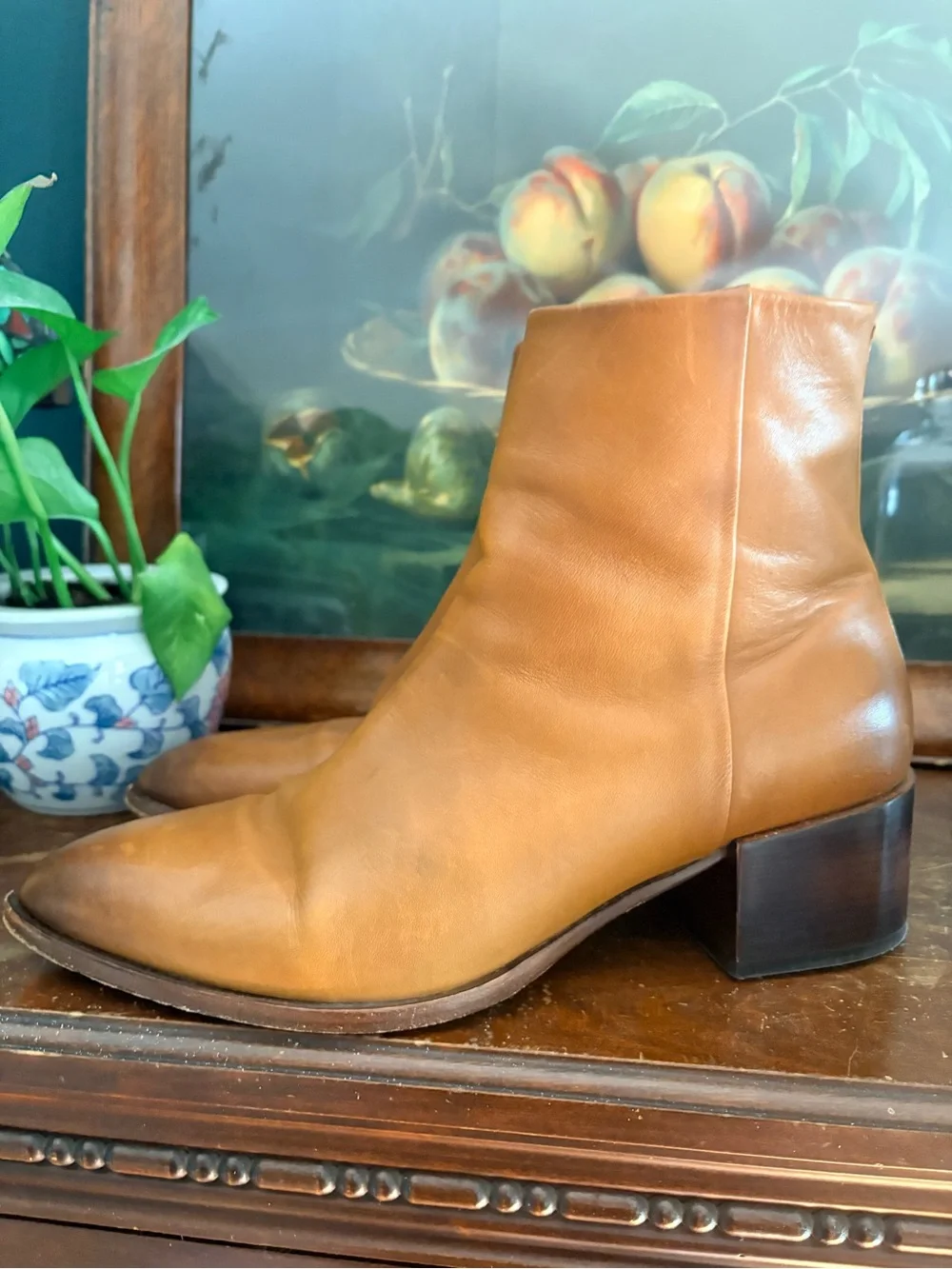 Thursday Boot Co. Women’s Tempo Boots in Leather Toffee